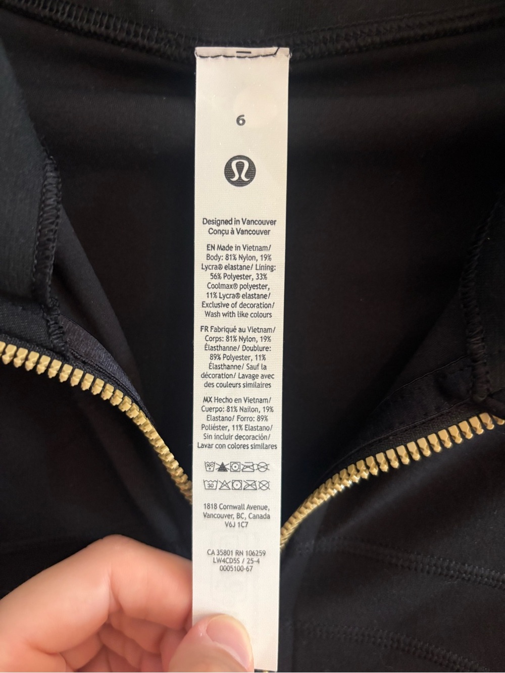 Lululemon Define Jacket - Picture 2 of 4